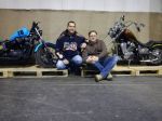 With our VT 1100 C3 Team leader friend